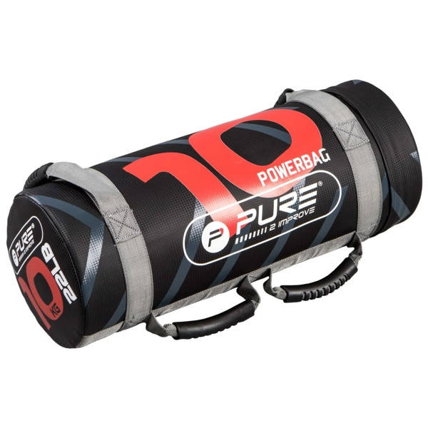 Pure2Improve Powerbag 10 kg Röd