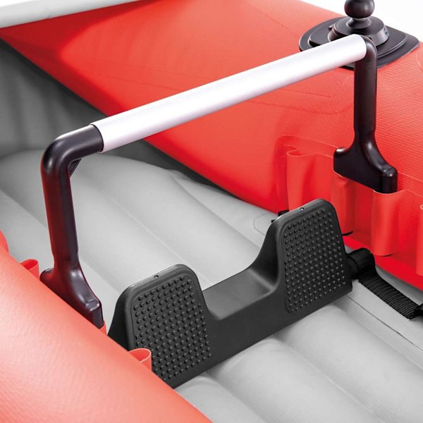 INTEX Uppblåsbar kajak Excursion Pro K1 305x91x46 cm Röd
