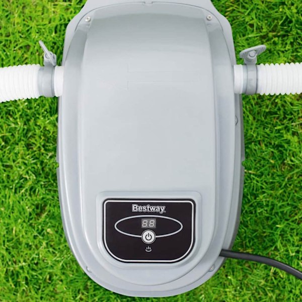 Bestway Poolvärmare 58259 Vit