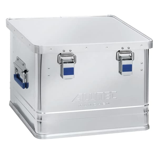ALUTEC Förvaringslåda aluminium OFFICE 50 L Silver