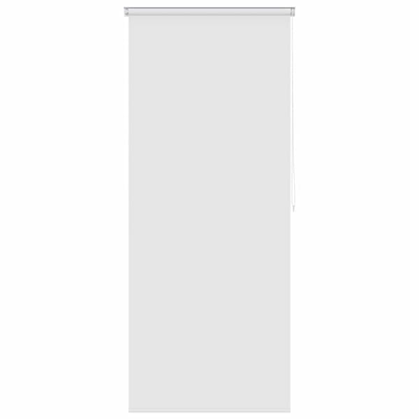 vidaXL Rullgardin för dusch 80x240 cm vit Vit