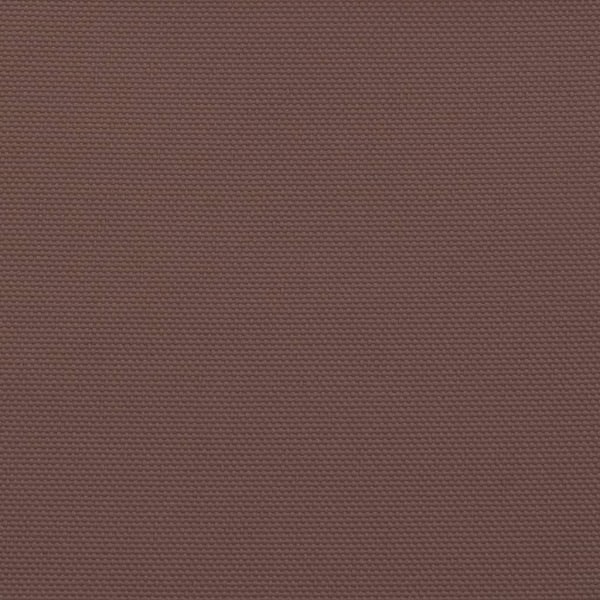 vidaXL Solsegel oxfordtyg trekantigt 3,6x3,6x3,6 m brun Brun