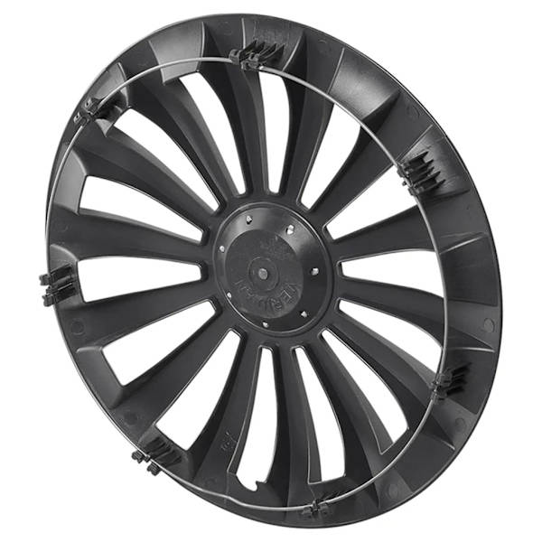 ProPlus Navkapslar Meridian silver 16" 4 st Silver