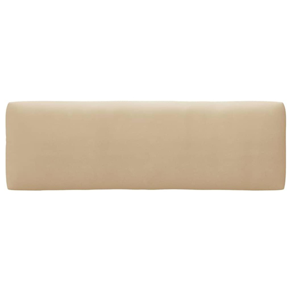 vidaXL Palldynor 3 st beige tyg Beige