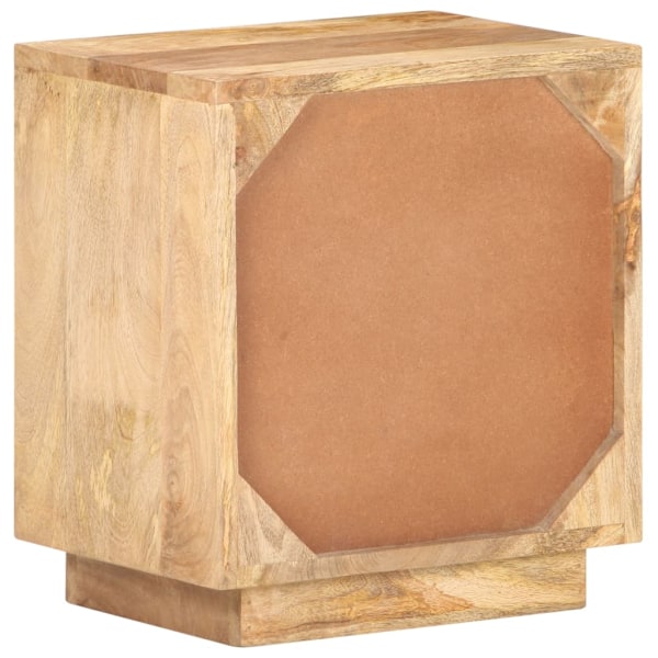 vidaXL Nattduksbord 40x30x45 cm massivt mangoträ Brun