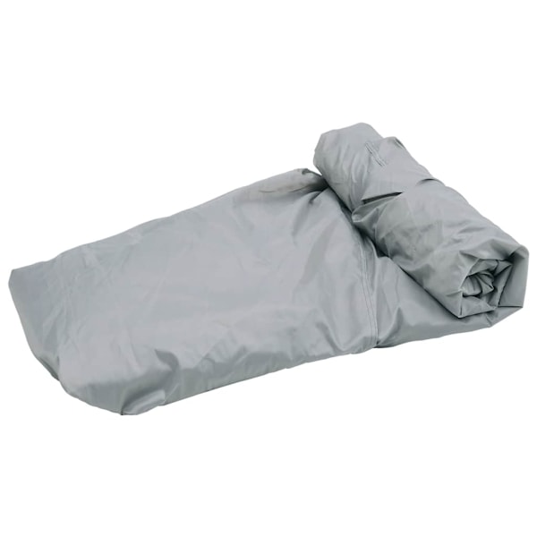 vidaXL Båtöverdrag grå 830x450 cm Grå