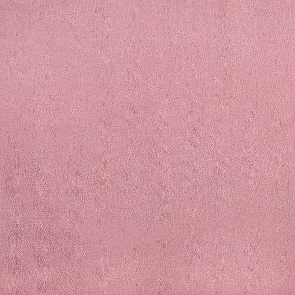 vidaXL Vilstol rosa sammet Rosa