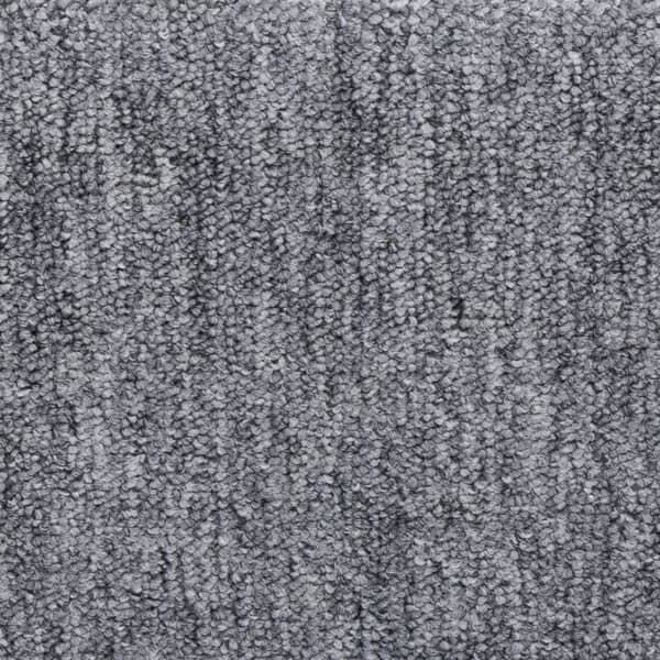 vidaXL Trappmattor 15 st 65x21x4 cm ljusgrå rektangulär kant multifärg