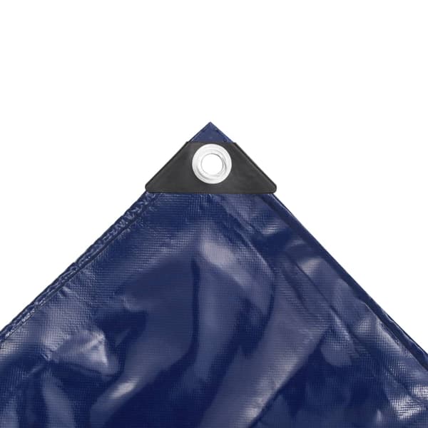 vidaXL Presenning 650 g/m² 3x5 m blå Blå