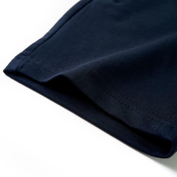 vidaXL Barnshorts marinblå 128 Blå