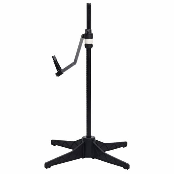 vidaXL Justerbar provdocka herr gräddvit stl 37-45 Creme