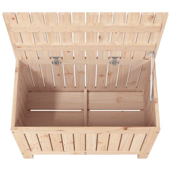 vidaXL Dynbox 76x42,5x54 cm massiv furu Brun