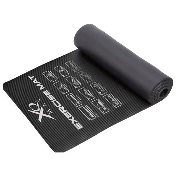 XQ Max Yogamatta 183x58x1 cm svart Svart