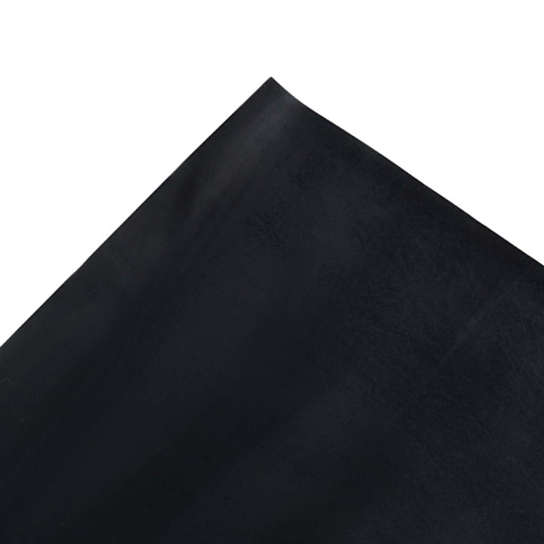 vidaXL Halkfri matta 1,2x2 m 1 mm jämn Svart