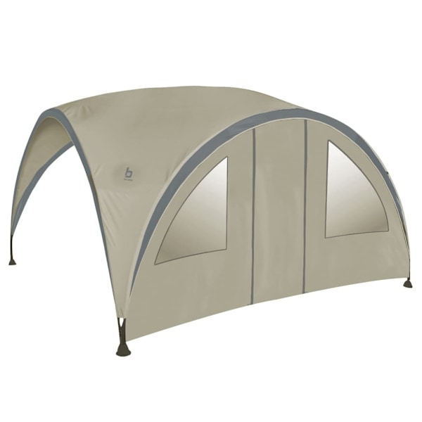 Bo-Garden Sidovägg med dörr till partytält large grå 4472220 Beige