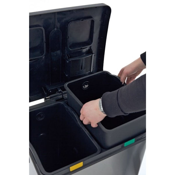 EKO Pedalhink Rejoice 2x30 L matt silver Silver