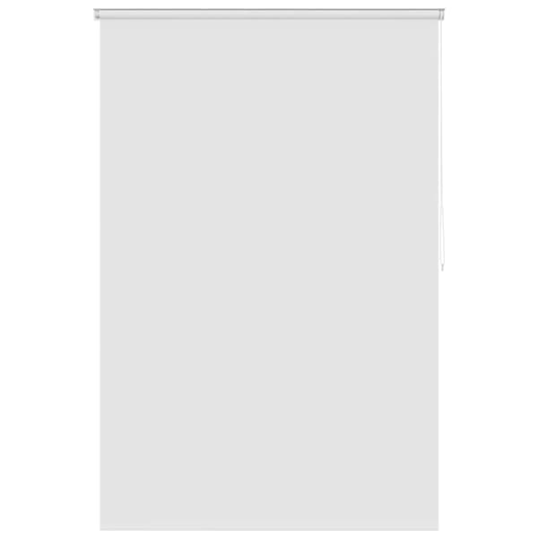 vidaXL Rullgardin för dusch 140x240 cm vit Vit