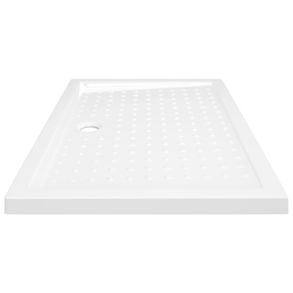 vidaXL Duschbrunnar 70 x 100 x 4 cm ABS Vit