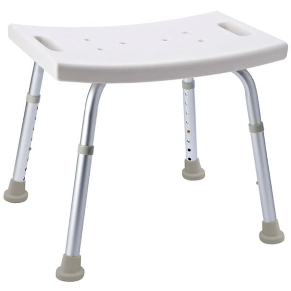 RIDDER Badrumspall 150 kg vit A00601101 Vit
