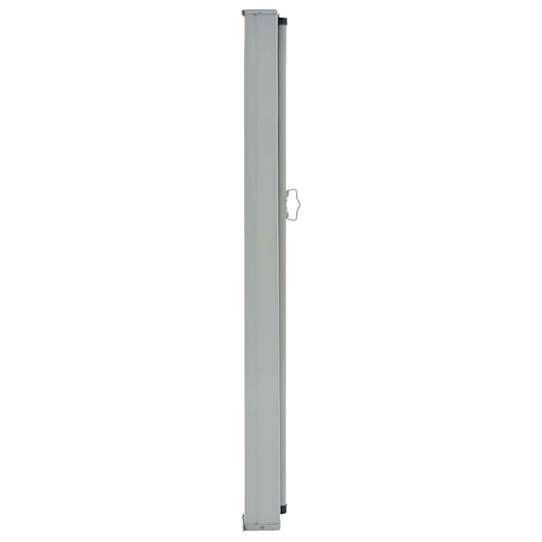 vidaXL Infällbar sidomarkis 80x300 cm blå Blå