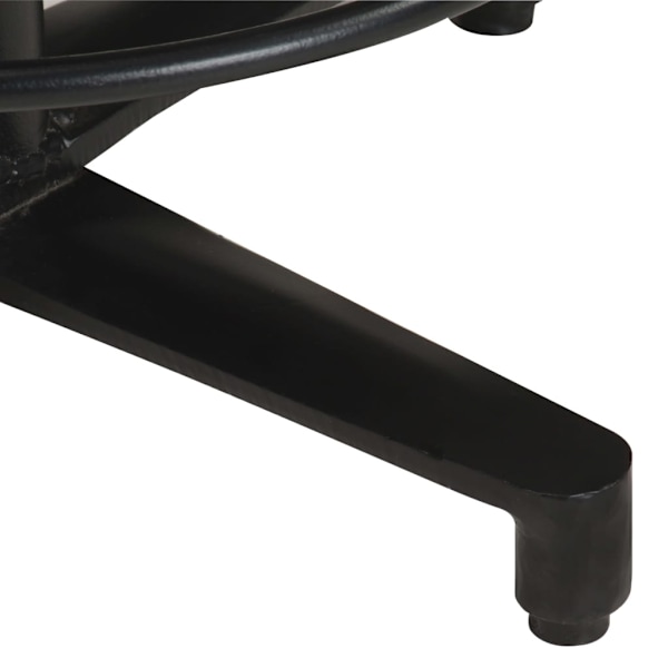 vidaXL Barstolar 2 st 76 cm massivt mangoträ Brun