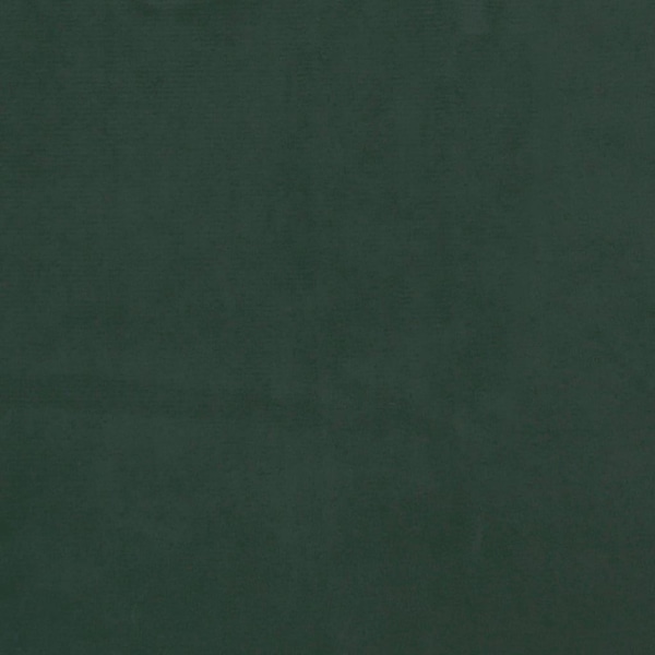 vidaXL Pocketresårmadrass mörkgrön 120x200x20 cm sammet Grön