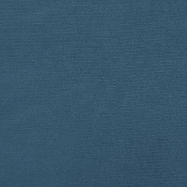 vidaXL Sänggavel mörkblå 90x5x78/88 cm sammet Blå