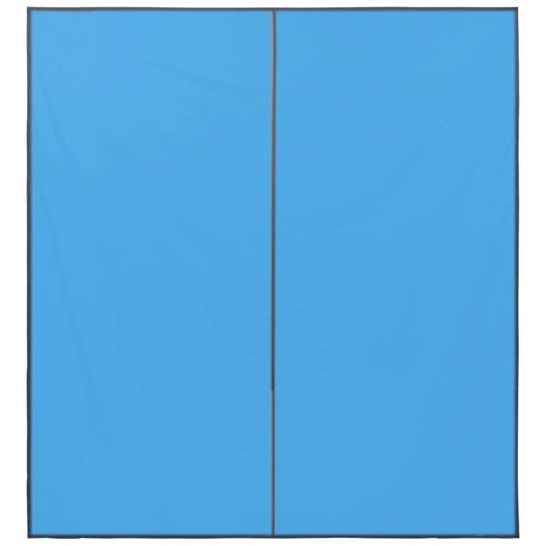 vidaXL Tarp 3x2,85 m blå Blå