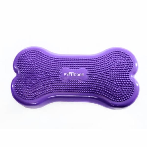 FitPAWS Balansplatta för husdjur Giant K9FITbone PVC lila Lila