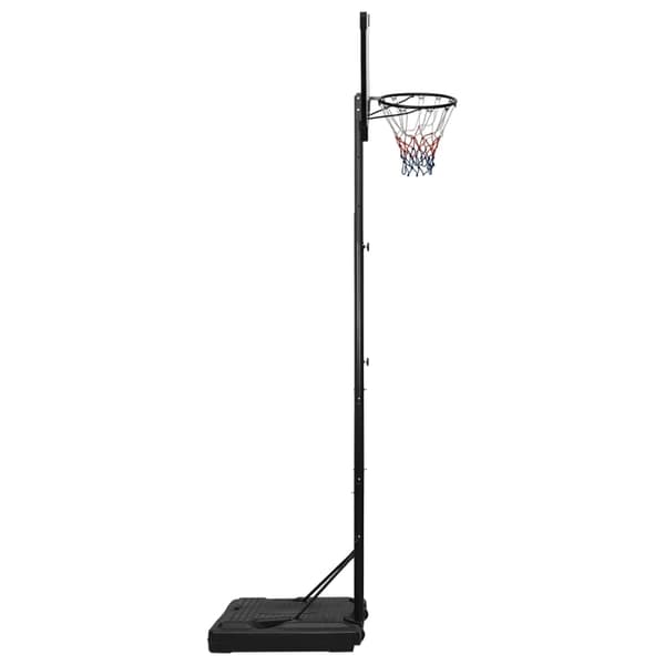 vidaXL Basketkorg transparent 282-352 cm polykarbonat Transparent