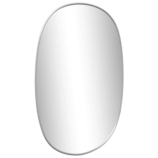 vidaXL Väggspegel silver 60x40 cm Silver
