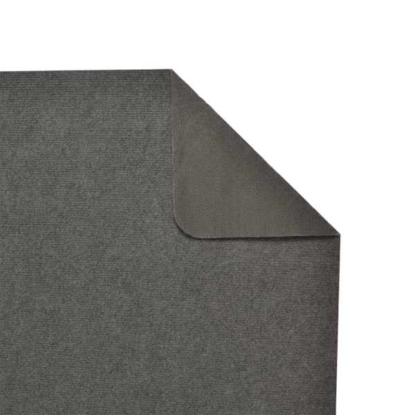 vidaXL Gångmatta antracit 60x180 cm Antracit