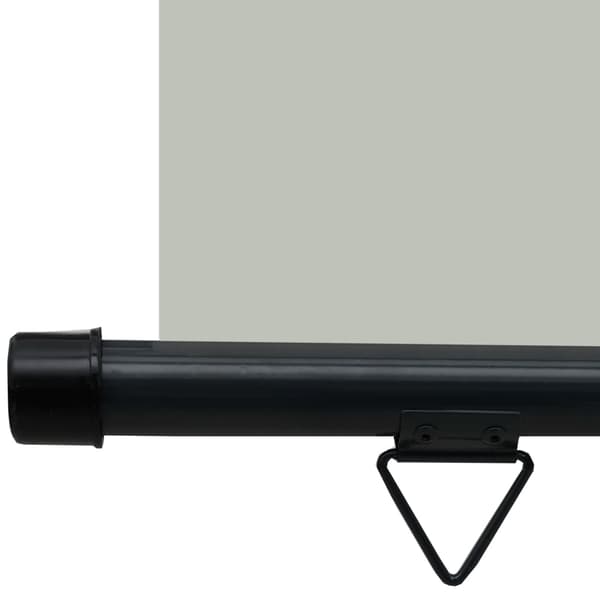 vidaXL Balkongmarkis 125x250 cm grå grå