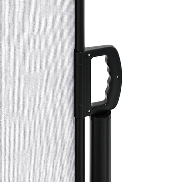 vidaXL Indragbar sidomarkis vit 200x300 cm Vit