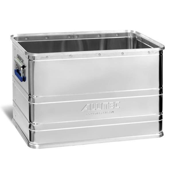 ALUTEC Förvaringslåda aluminium LOGIC 69 L Silver