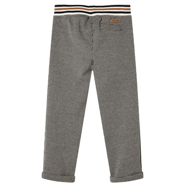 vidaXL Barnbyxor ecru 116 Brun