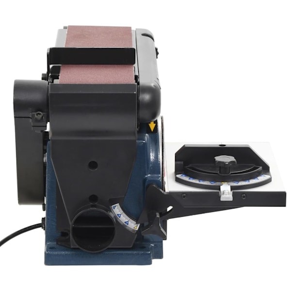 vidaXL Elektrisk Band-/skivslip 370 W 150 mm