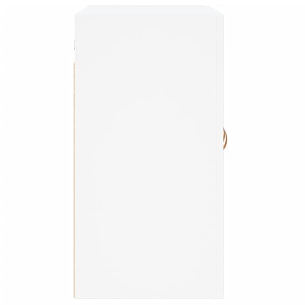 vidaXL Väggskåp vit 60x31x60 cm konstruerat trä Vit