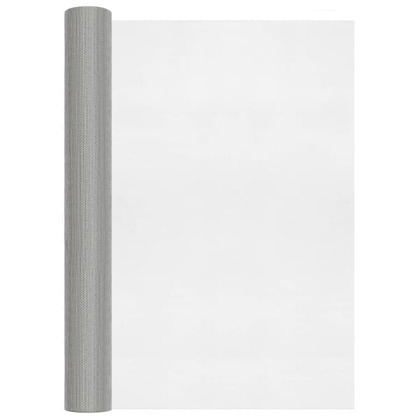 vidaXL Nät 60 x 500 cm Mesh Rostfritt stål 201 Silver Silver