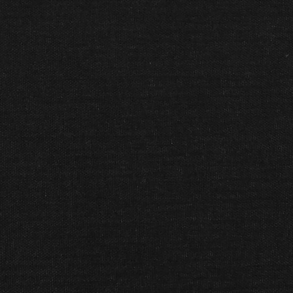 vidaXL Pocketresårmadrass svart 120x200x20 cm tyg Svart