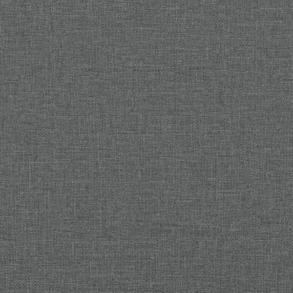 vidaXL Dagbädd mörkgrå 90x200 cm tyg Grå
