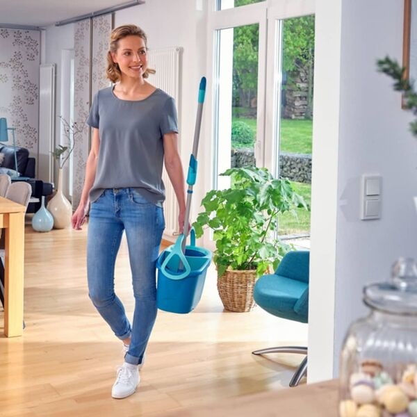 Leifheit Golvmoppset Clean Twist Ergo Grön