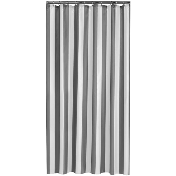 Sealskin Duschdraperi Linje 180 cm grå 233011314 grå