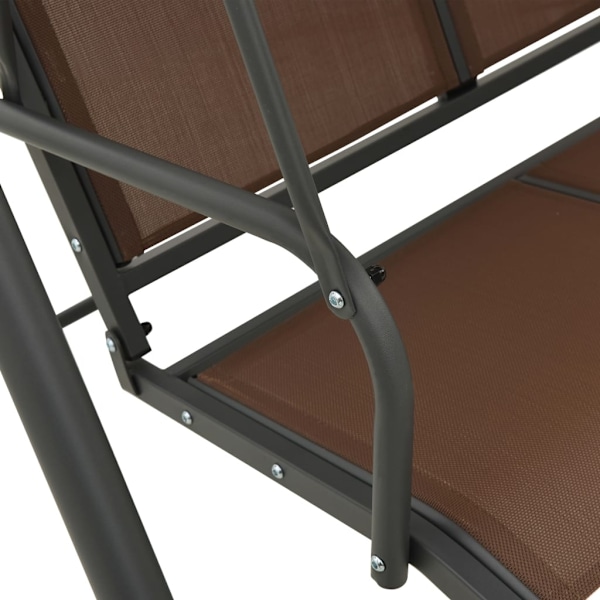 vidaXL Kaffefärgad trädgård hammock Brun