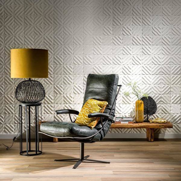 WallArt 3D Väggpaneler 24 st GA-WA32 noah Vit