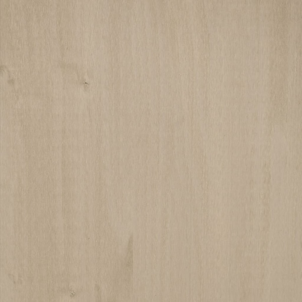 vidaXL Sängbord HAMAR honungsbrun 40x35x44,5cm massiv furu Brun