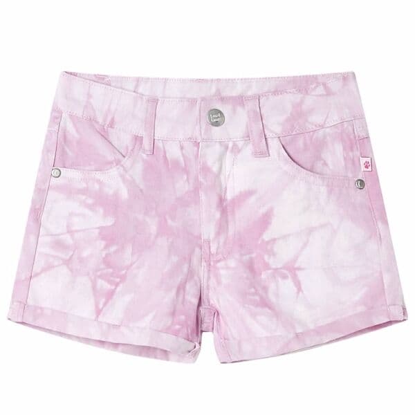 vidaXL Barnshorts rosa 140 Rosa