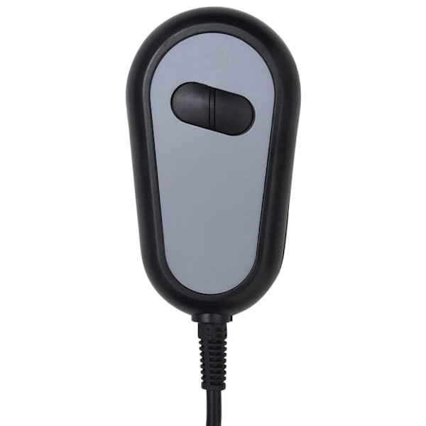 vidaXL Elektrisk reclinerfåtölj cappuccino konstläder Brun