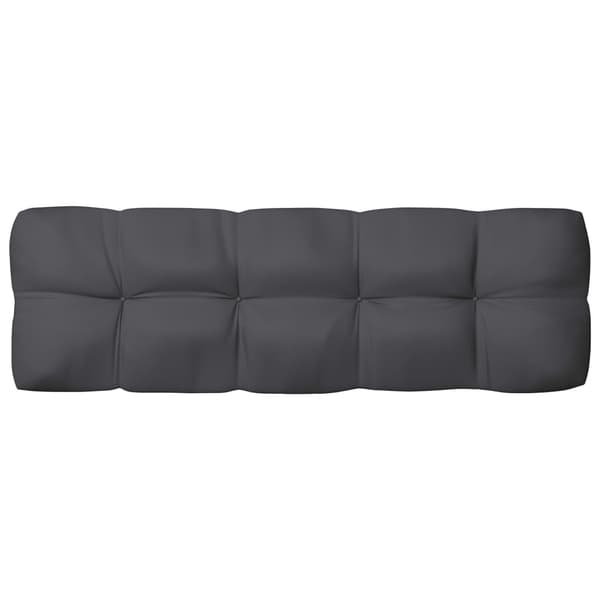 vidaXL Dynor till pallsoffa 7 st antracit Antracit
