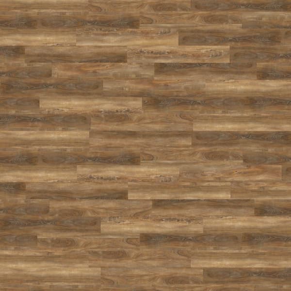 vidaXL Väggpaneler träimitation brun PVC 2,06 m² Brun
